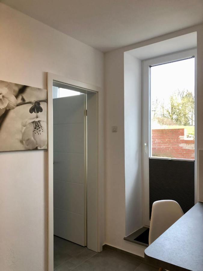 Erdgeschoss-Appartement Mit Seeterasse Ahrensbok 외부 사진