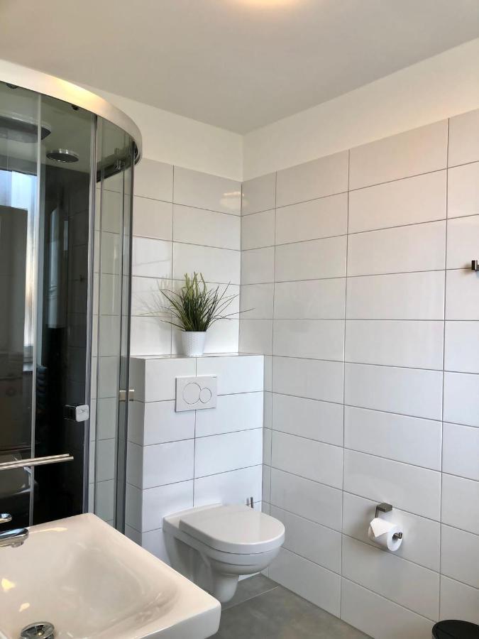 Erdgeschoss-Appartement Mit Seeterasse Ahrensbok 외부 사진