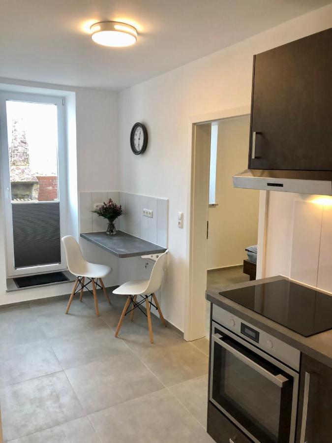 Erdgeschoss-Appartement Mit Seeterasse Ahrensbok 외부 사진