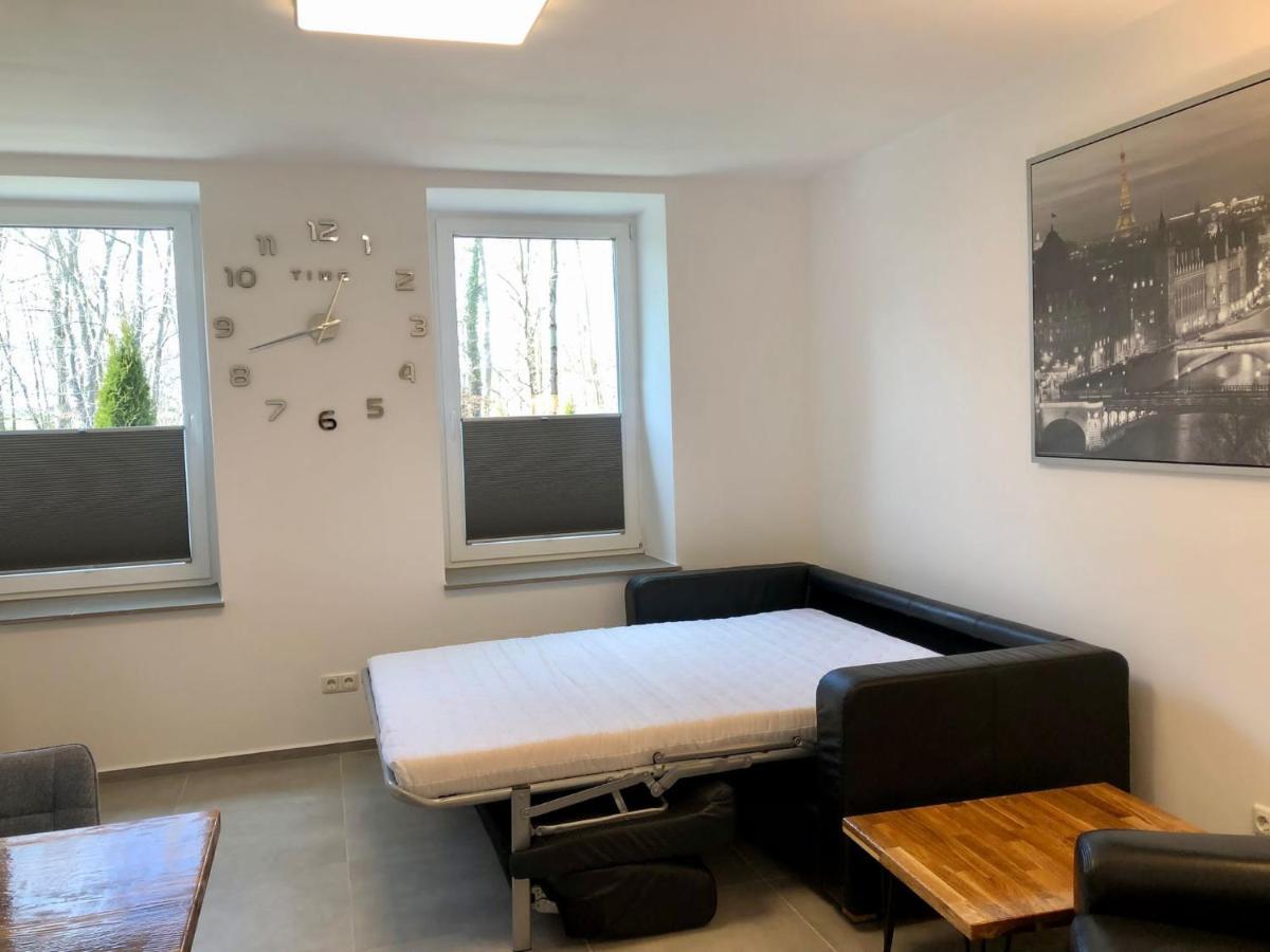 Erdgeschoss-Appartement Mit Seeterasse Ahrensbok 외부 사진