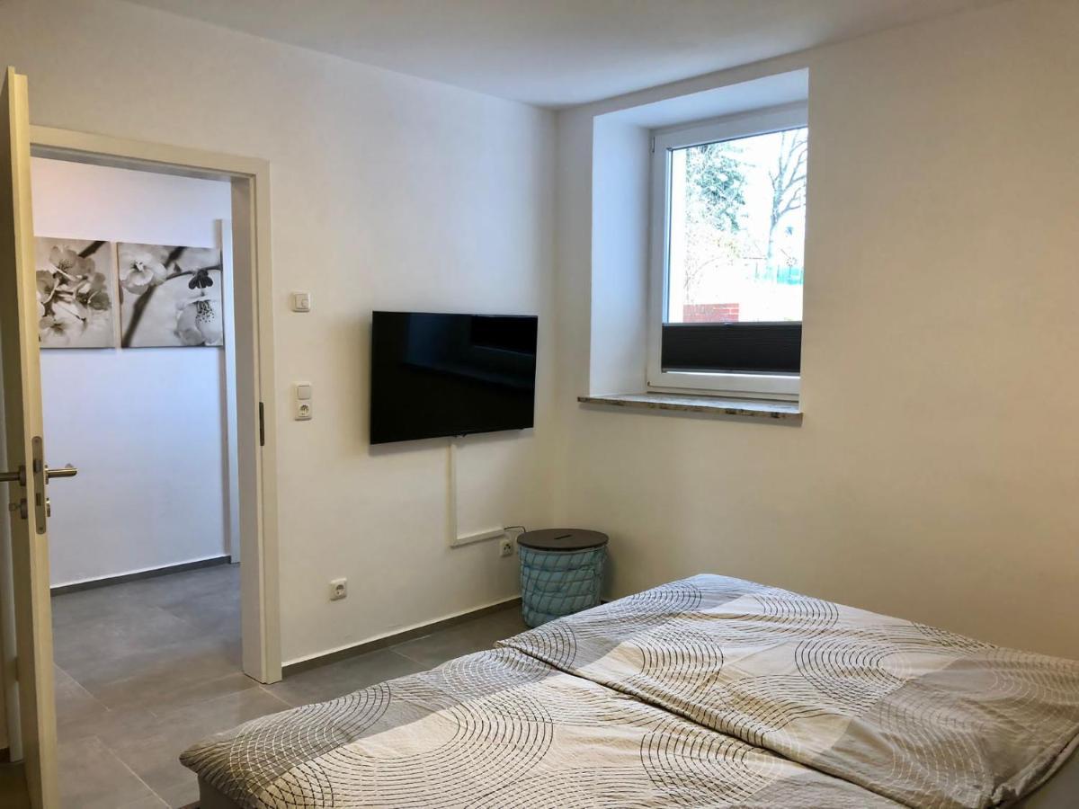 Erdgeschoss-Appartement Mit Seeterasse Ahrensbok 외부 사진