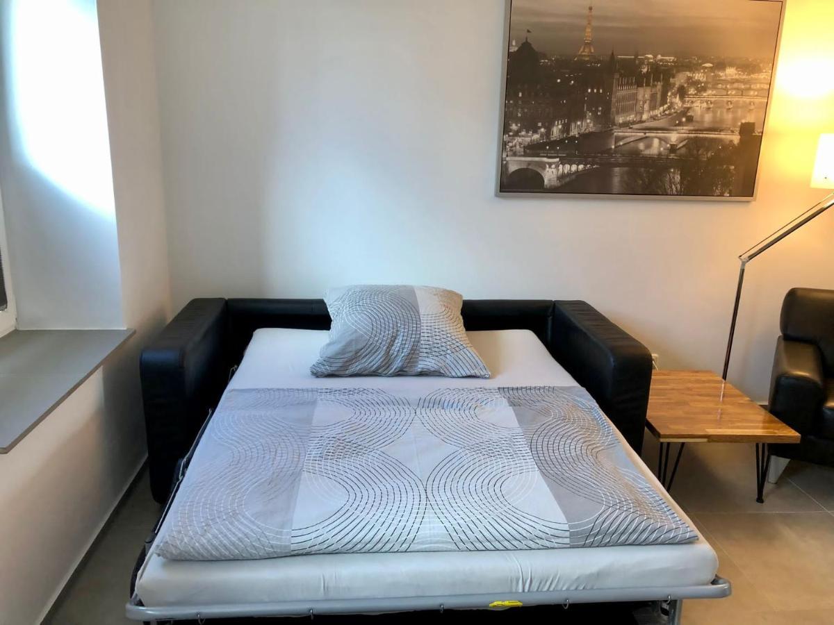 Erdgeschoss-Appartement Mit Seeterasse Ahrensbok 외부 사진