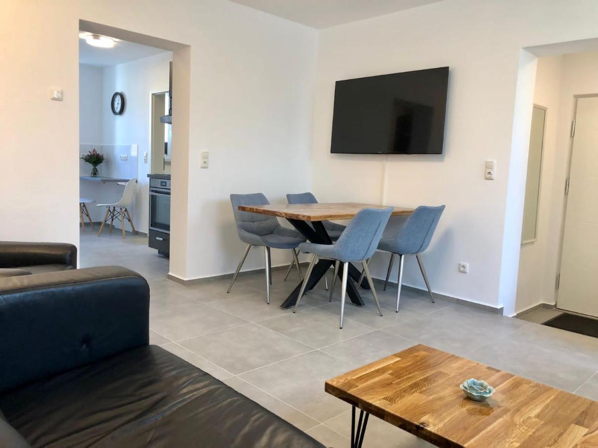Erdgeschoss-Appartement Mit Seeterasse Ahrensbok 외부 사진