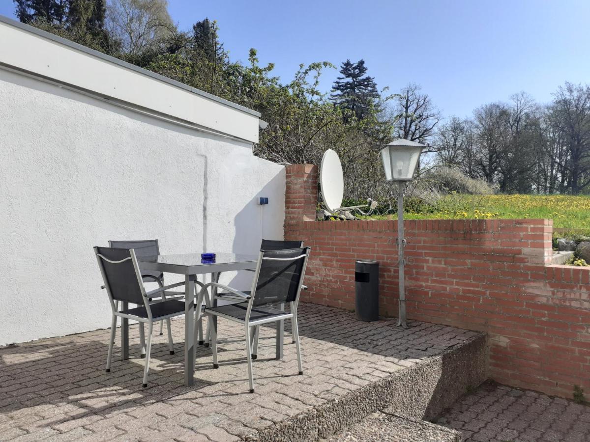 Erdgeschoss-Appartement Mit Seeterasse Ahrensbok 외부 사진